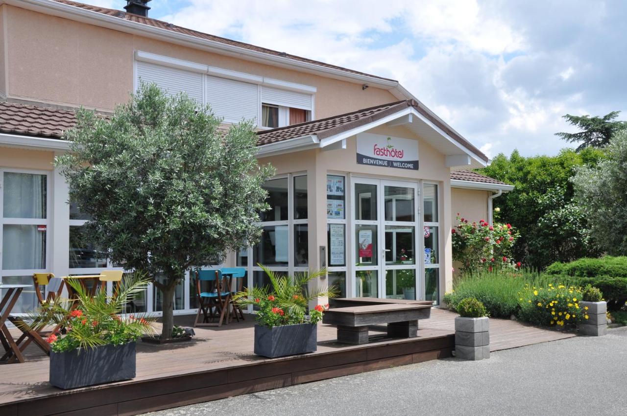 Fasthotel Toulouse Blagnac Aeroport Exterior photo